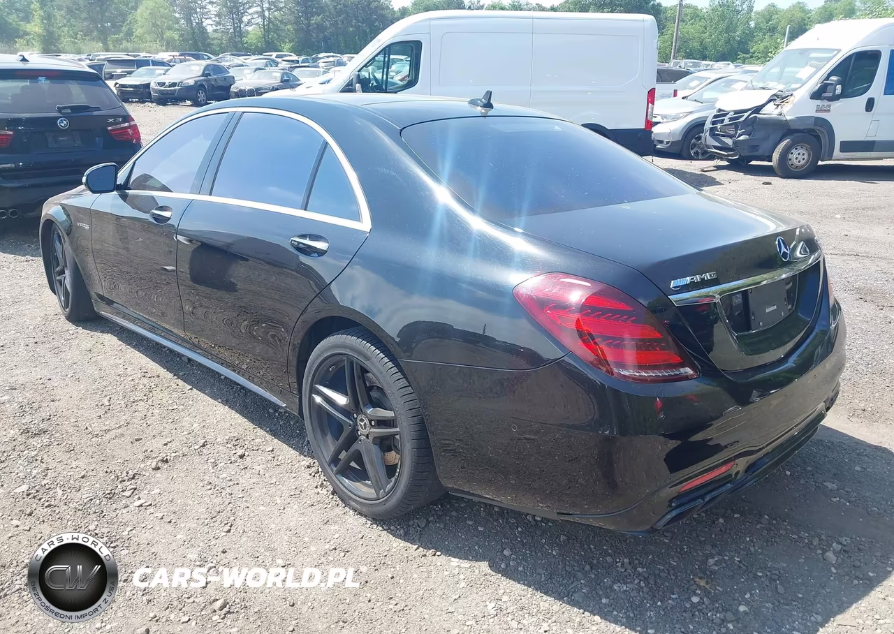 2019 Mercedes-Benz Amg S 63 4Matic VIN:WDDUG8JB8KA468363 - 3