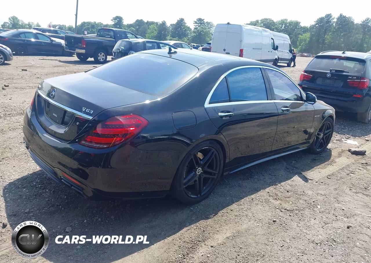 2019 Mercedes-Benz Amg S 63 4Matic VIN:WDDUG8JB8KA468363 - 4