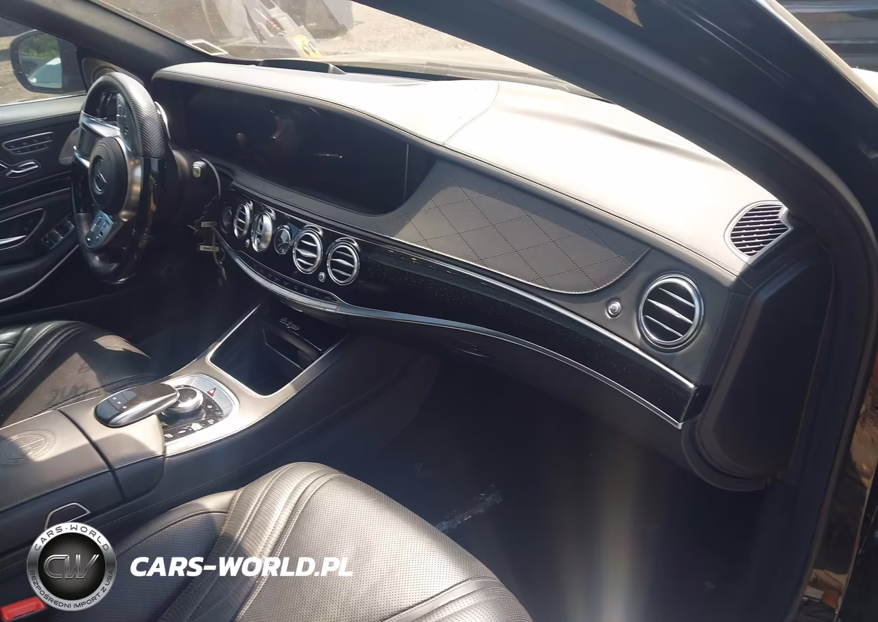 2019 Mercedes-Benz Amg S 63 4Matic VIN:WDDUG8JB8KA468363 - 5