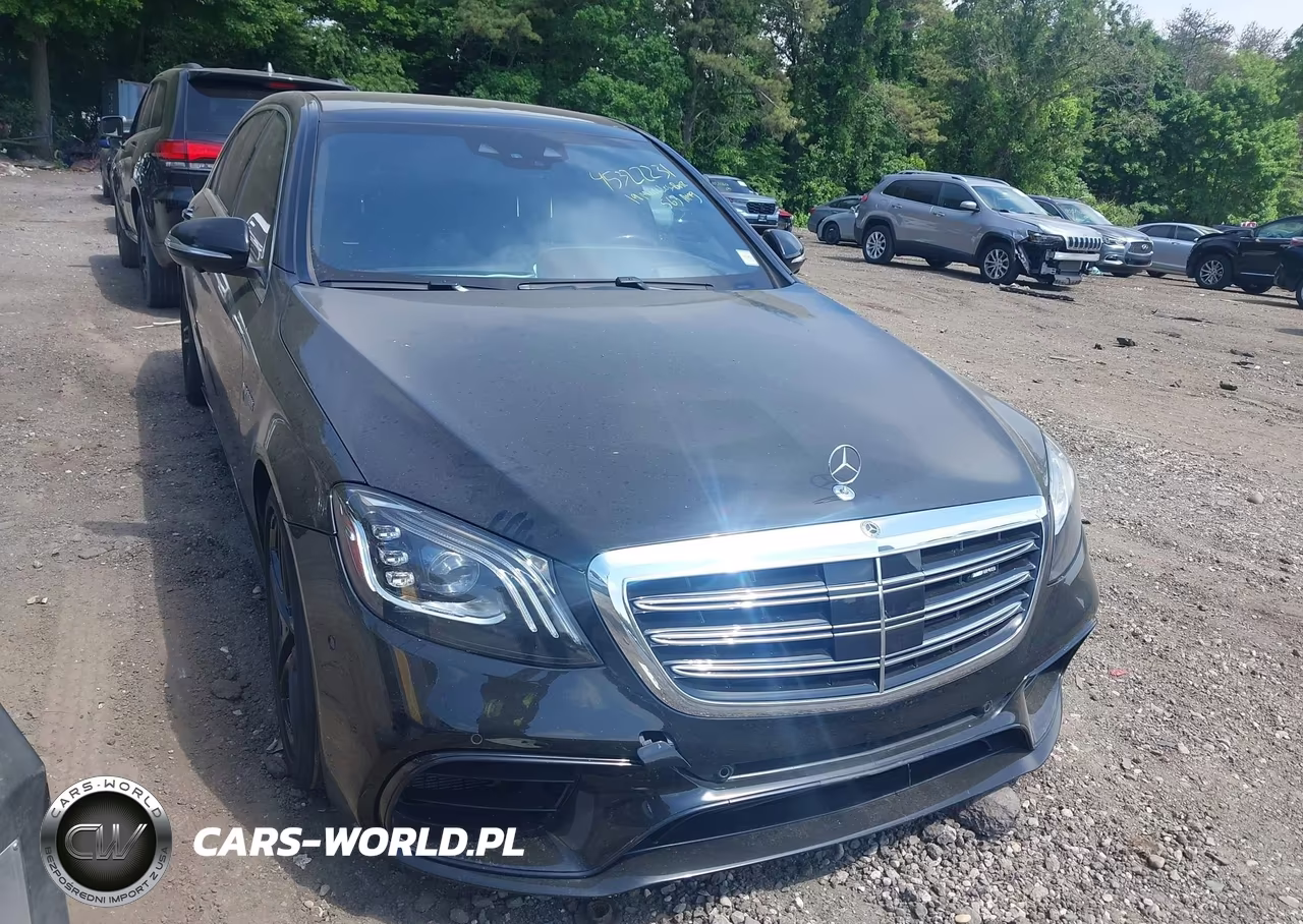 2019 Mercedes-Benz Amg S 63 4Matic VIN:WDDUG8JB8KA468363 - 6