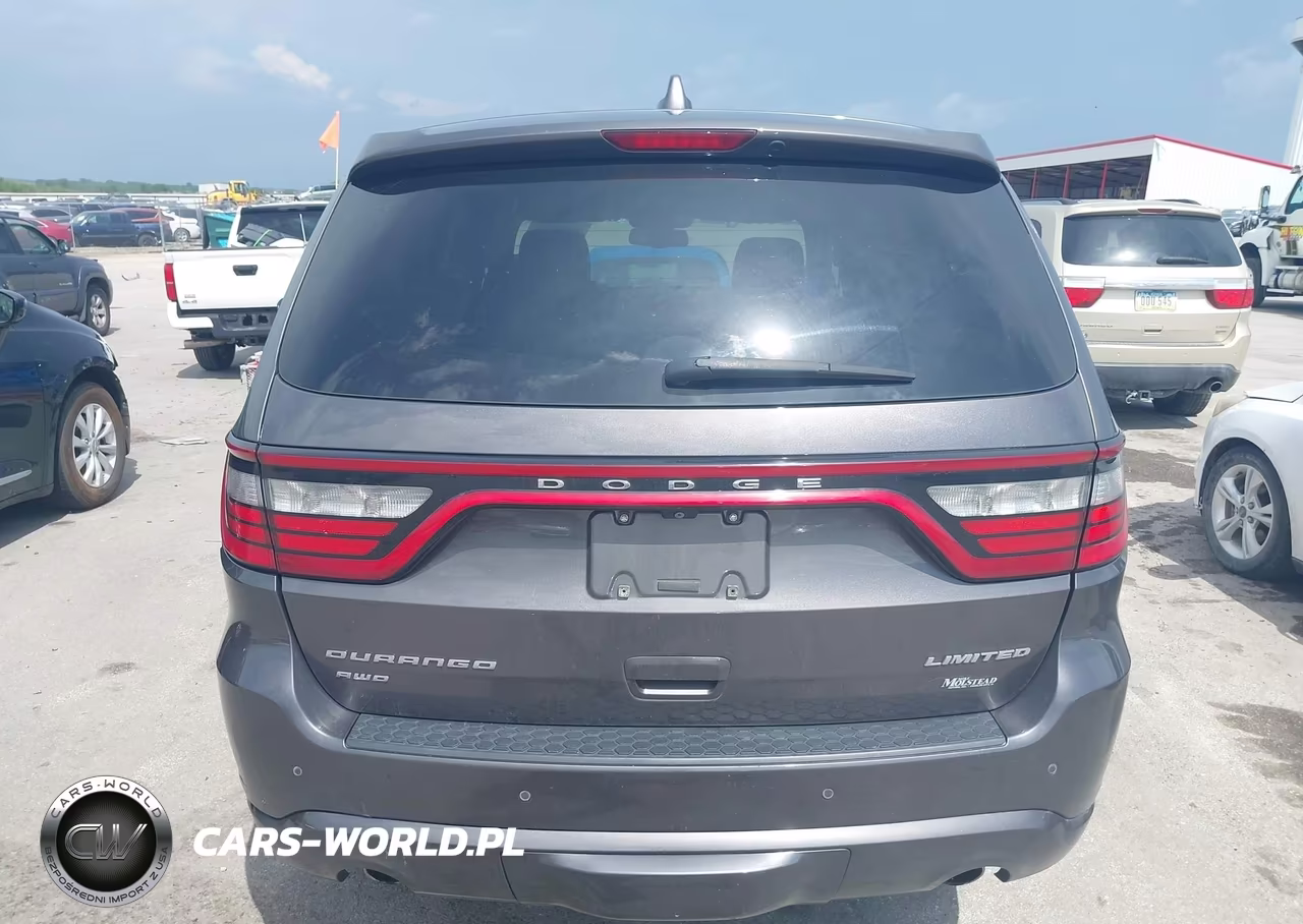 2014 Dodge Durango Limited VIN:1C4RDJDG7EC586470 - 16