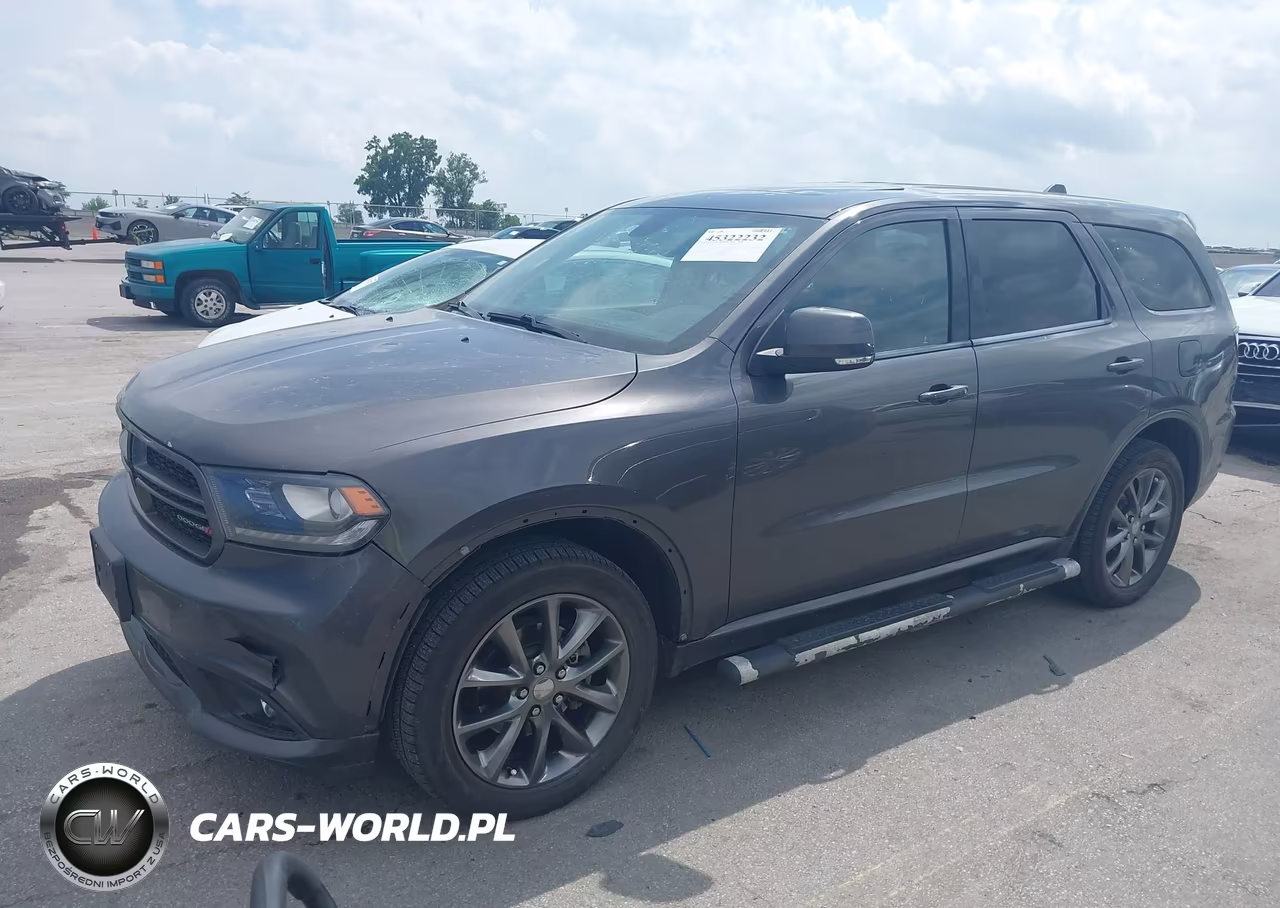 2014 Dodge Durango Limited VIN:1C4RDJDG7EC586470 - 2