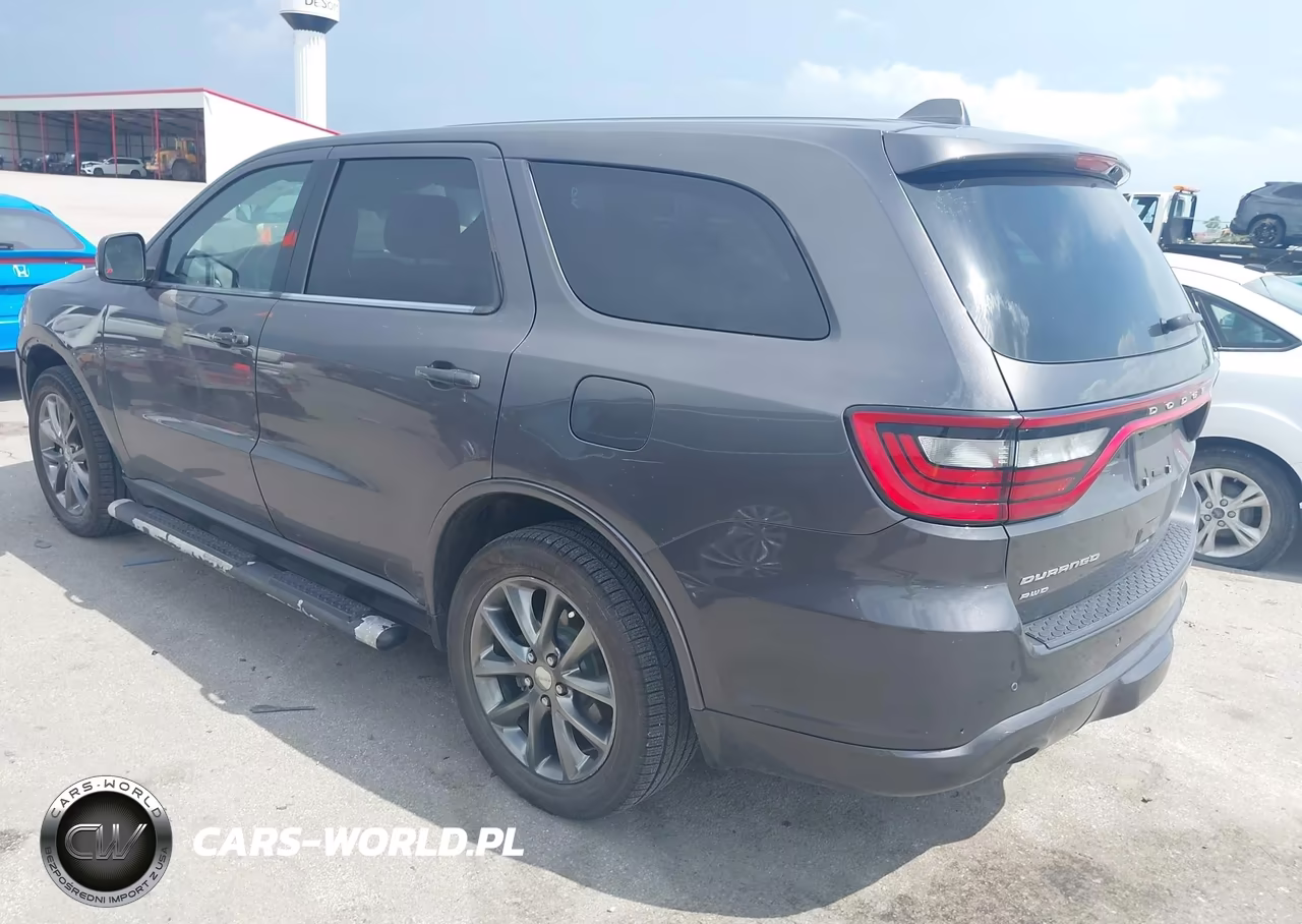2014 Dodge Durango Limited VIN:1C4RDJDG7EC586470 - 3