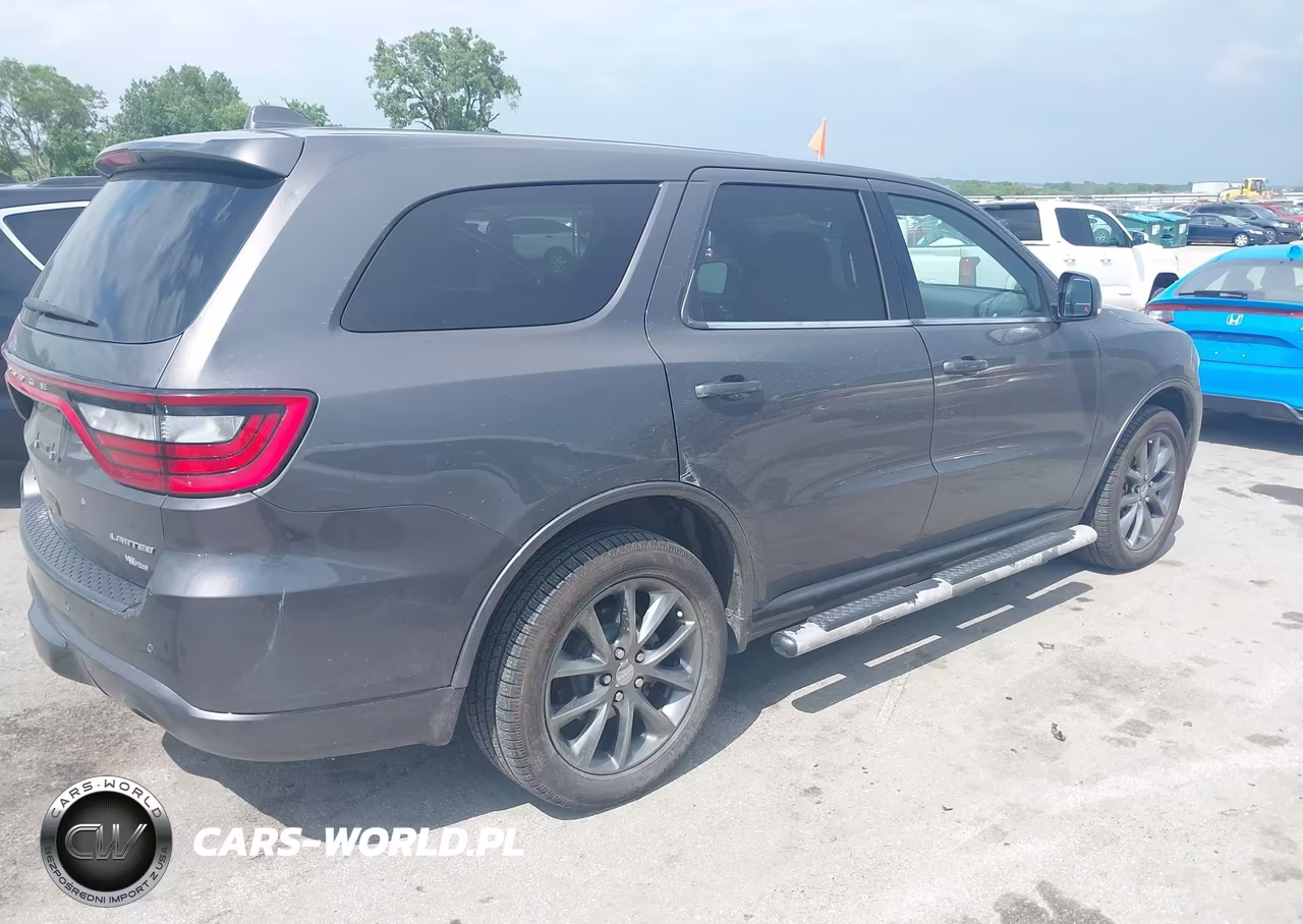 2014 Dodge Durango Limited VIN:1C4RDJDG7EC586470 - 4