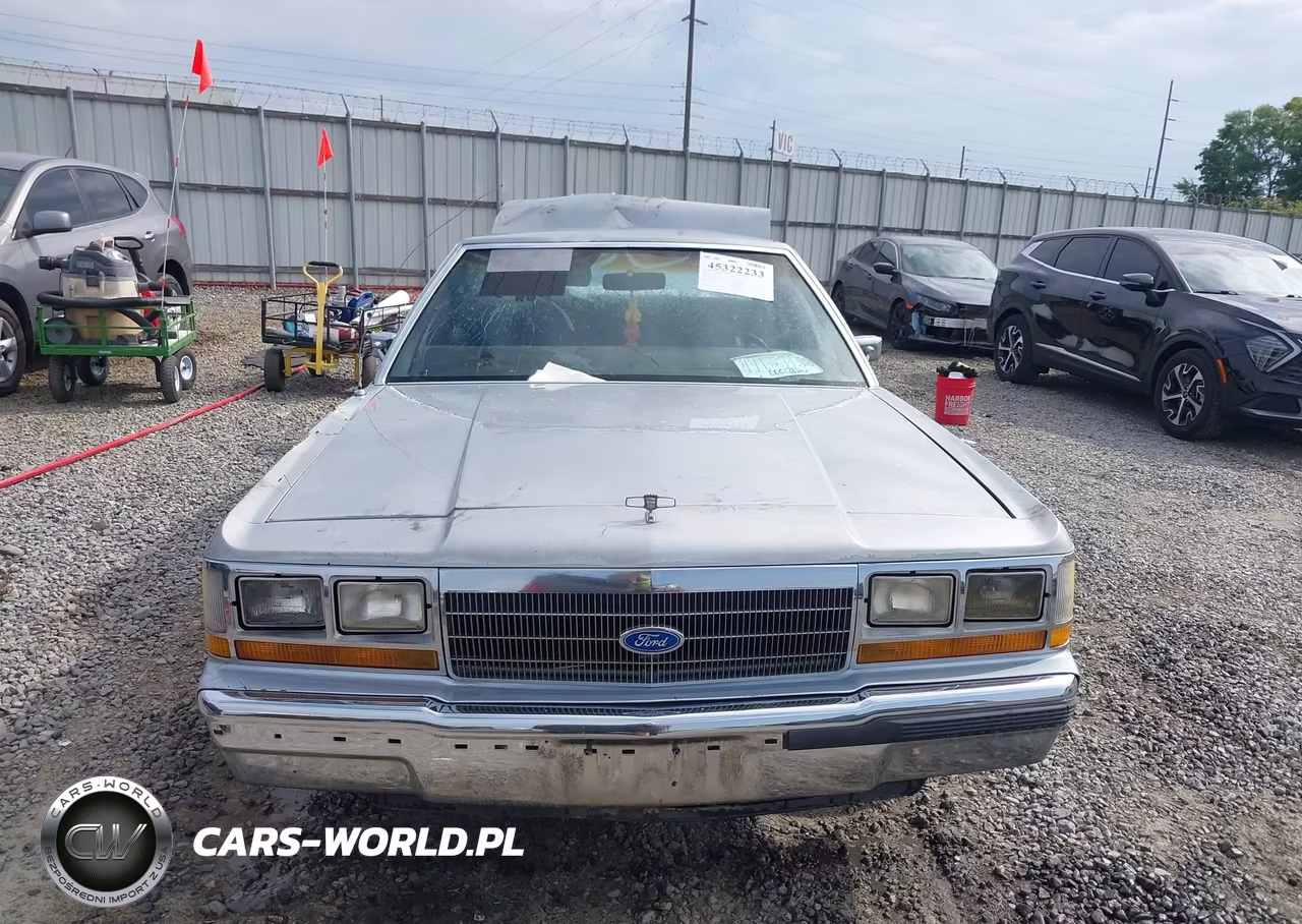 1989 Ford Crown Victoria VIN:2FABP73F9KX145013 - 11
