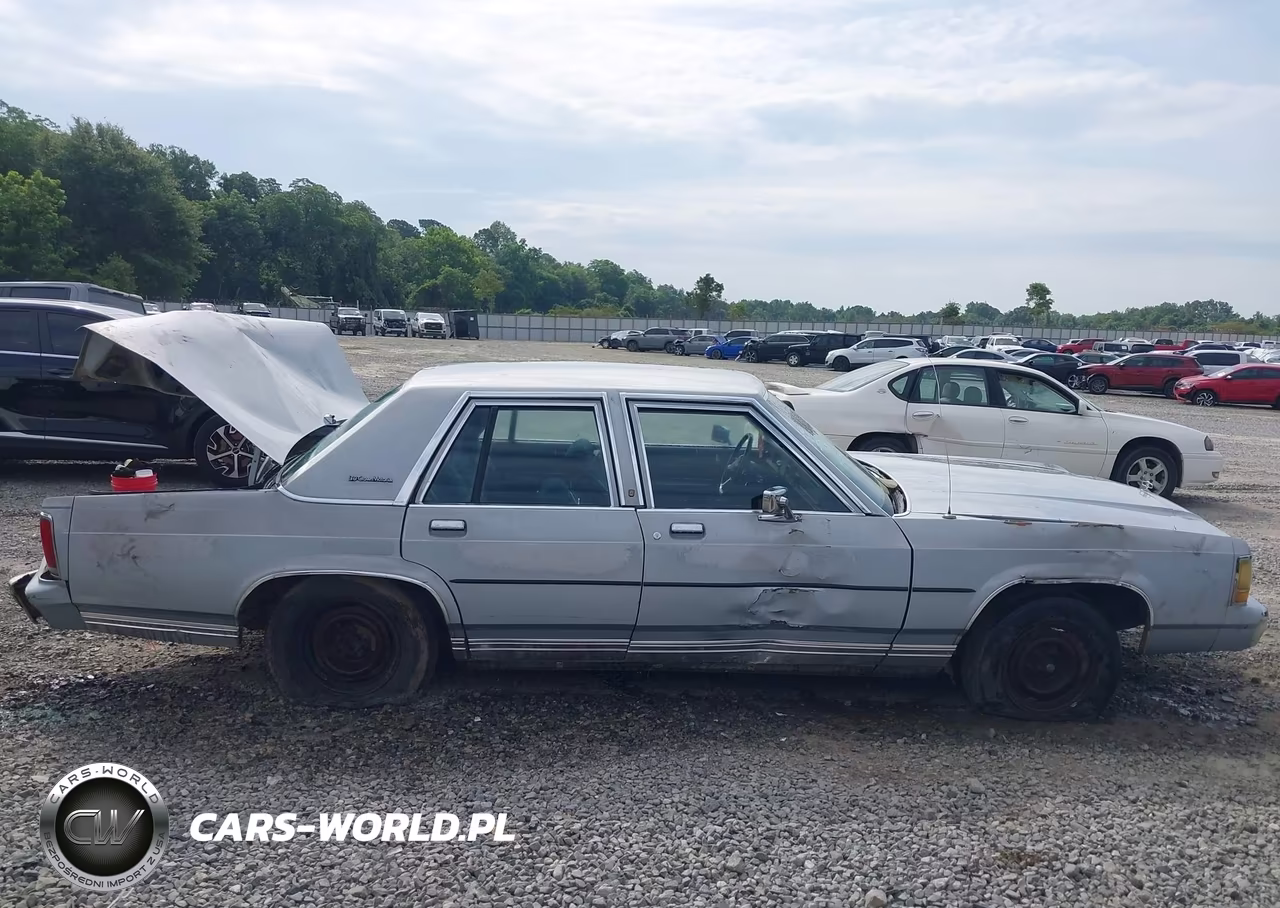 1989 Ford Crown Victoria VIN:2FABP73F9KX145013 - 12