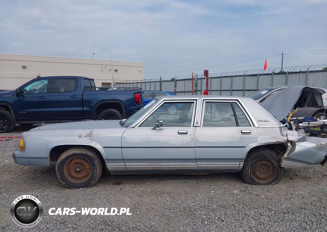 1989 Ford Crown Victoria VIN:2FABP73F9KX145013 - 13