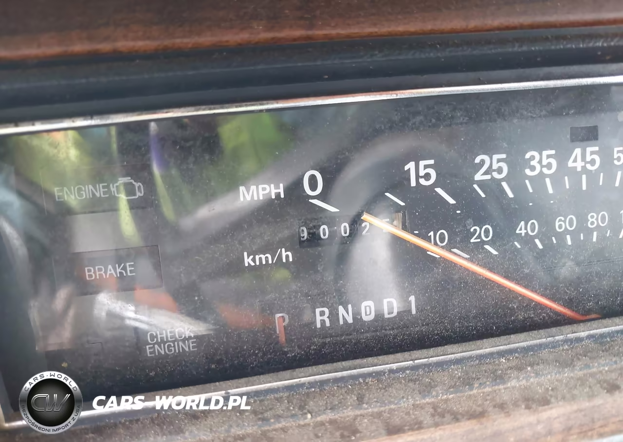 1989 Ford Crown Victoria VIN:2FABP73F9KX145013 - 14