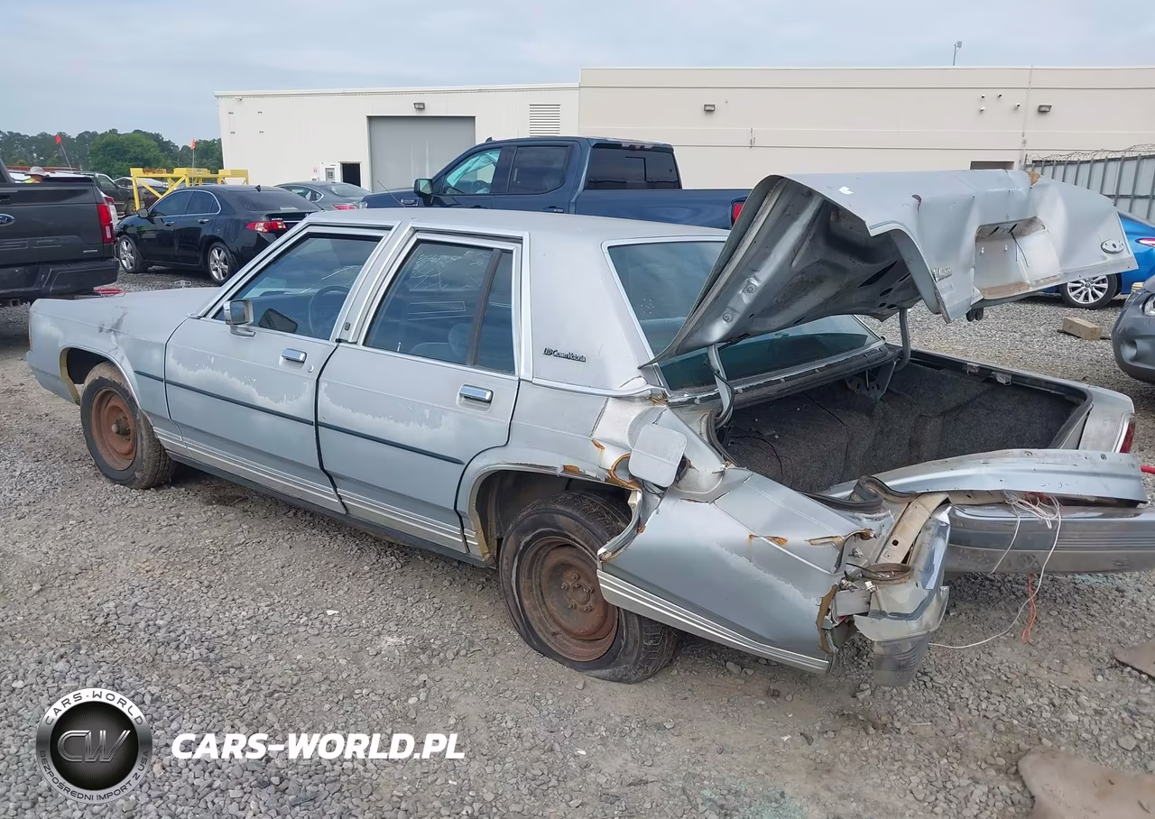 1989 Ford Crown Victoria VIN:2FABP73F9KX145013 - 3