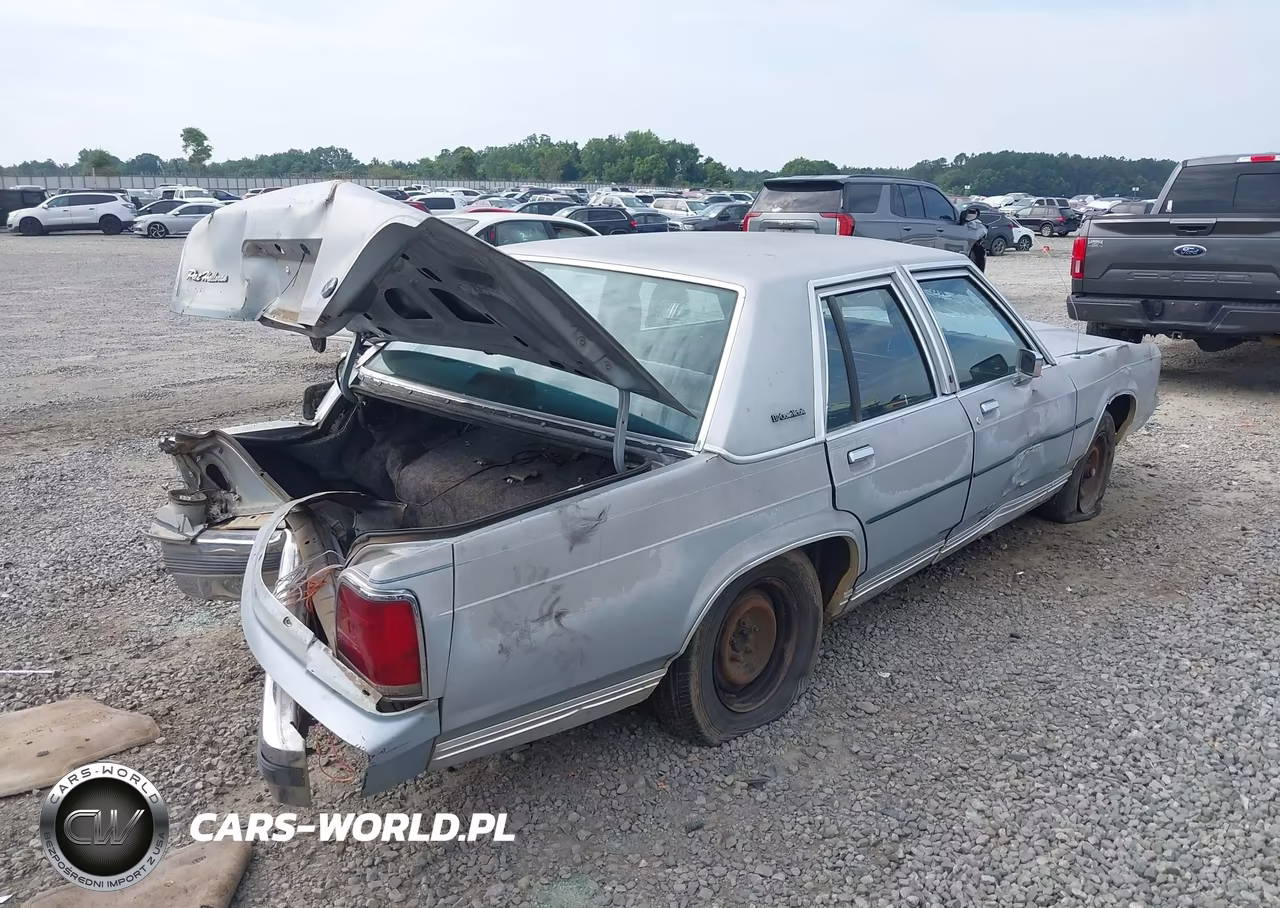 1989 Ford Crown Victoria VIN:2FABP73F9KX145013 - 4
