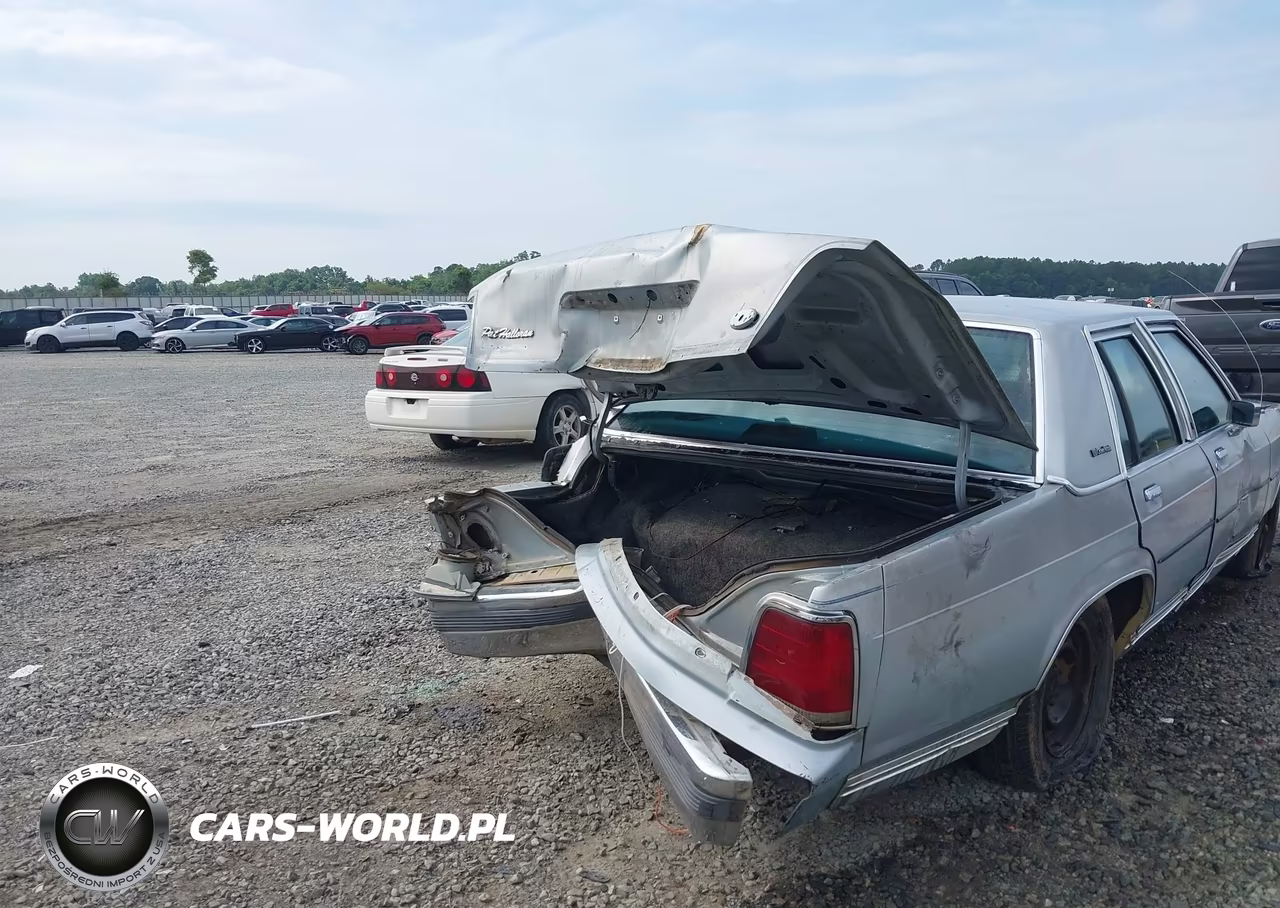1989 Ford Crown Victoria VIN:2FABP73F9KX145013 - 6