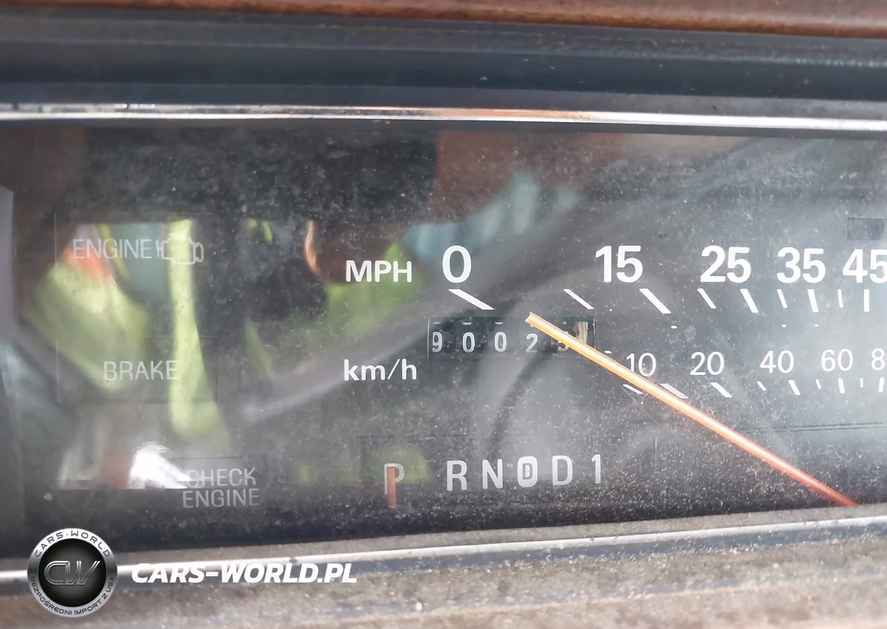 1989 Ford Crown Victoria VIN:2FABP73F9KX145013 - 7