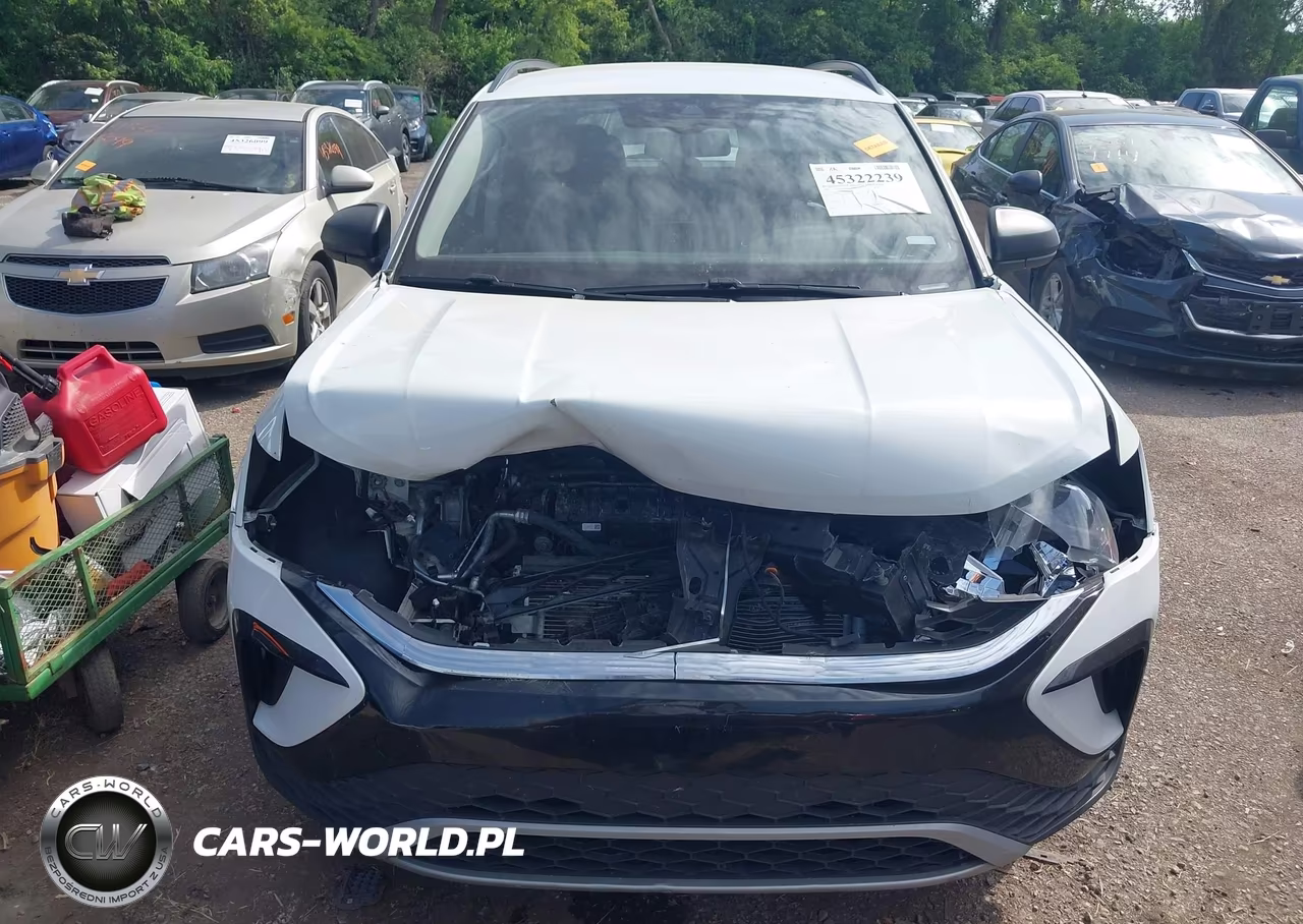 2022 Volkswagen Taos 1.5T S VIN:3VVDX7B25NM010243 - 12