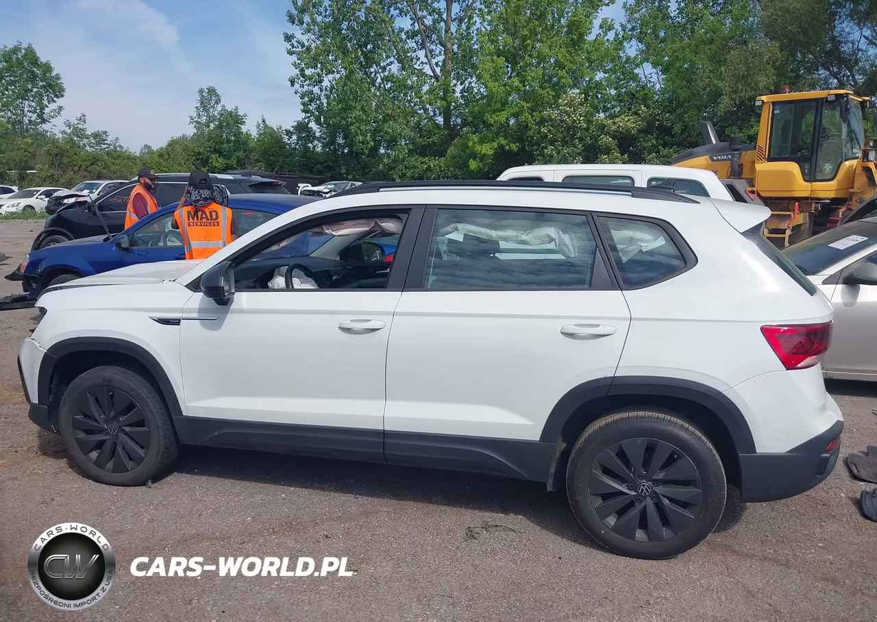 2022 Volkswagen Taos 1.5T S VIN:3VVDX7B25NM010243 - 14