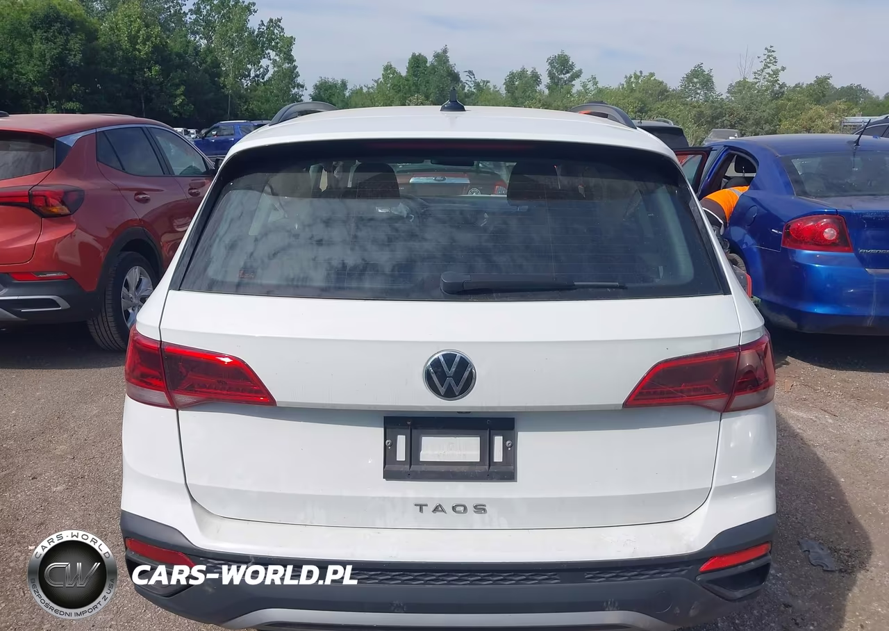 2022 Volkswagen Taos 1.5T S VIN:3VVDX7B25NM010243 - 16