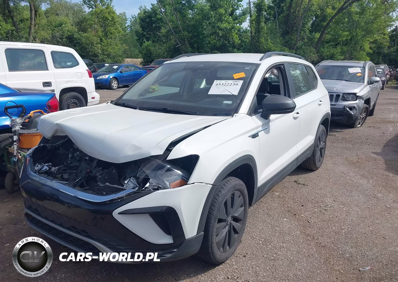 2022 Volkswagen Taos 1.5T S VIN:3VVDX7B25NM010243 - 2