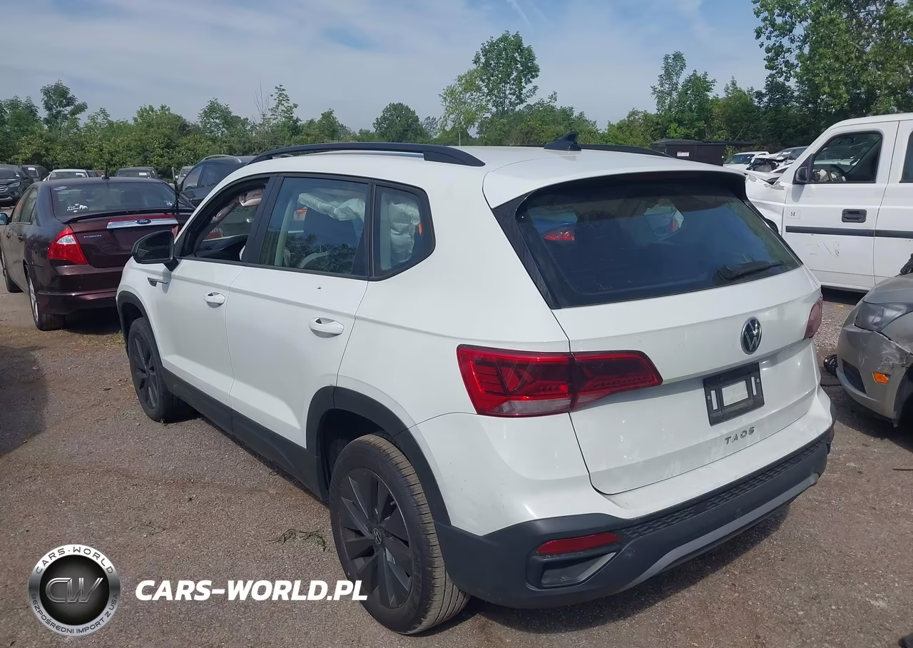 2022 Volkswagen Taos 1.5T S VIN:3VVDX7B25NM010243 - 3