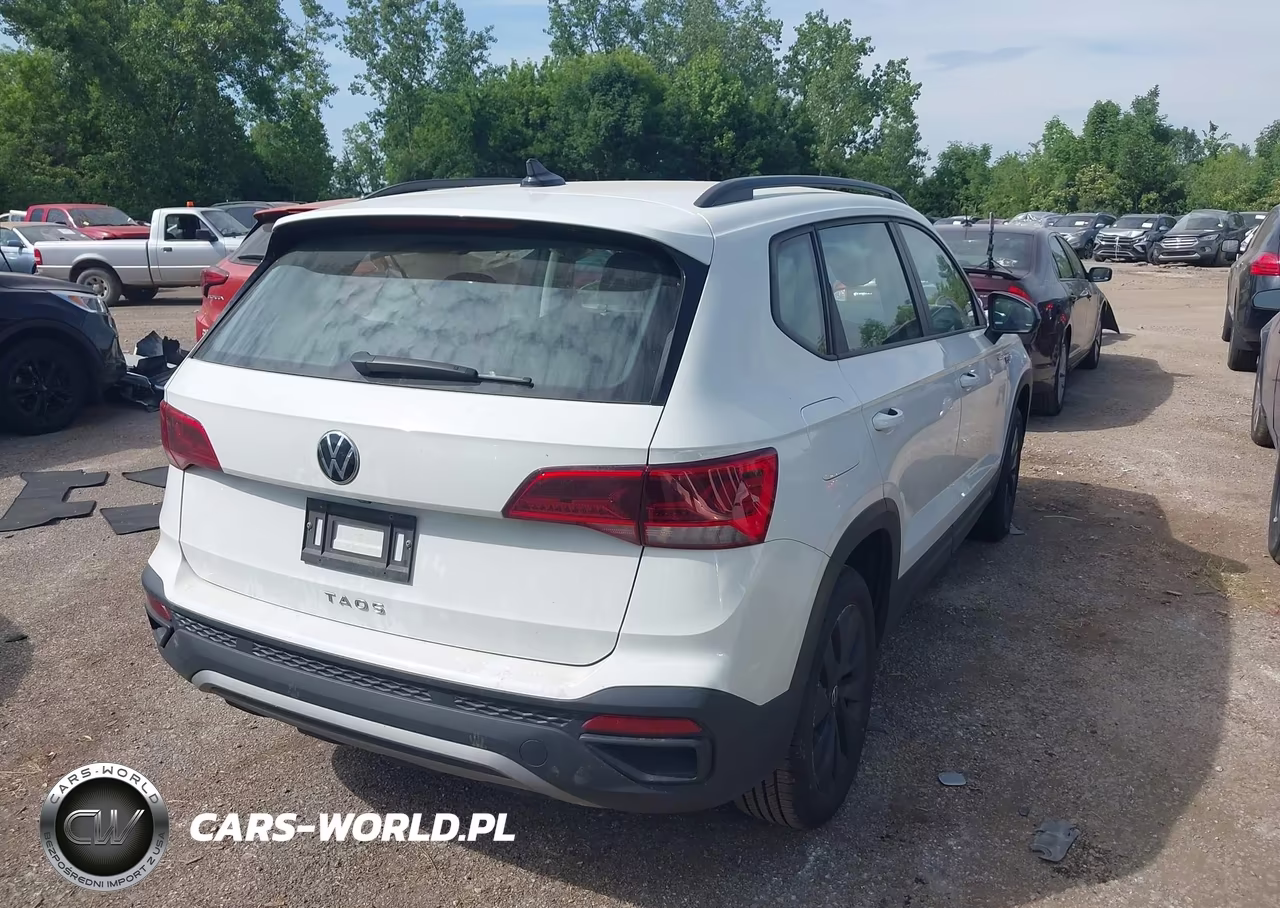 2022 Volkswagen Taos 1.5T S VIN:3VVDX7B25NM010243 - 4