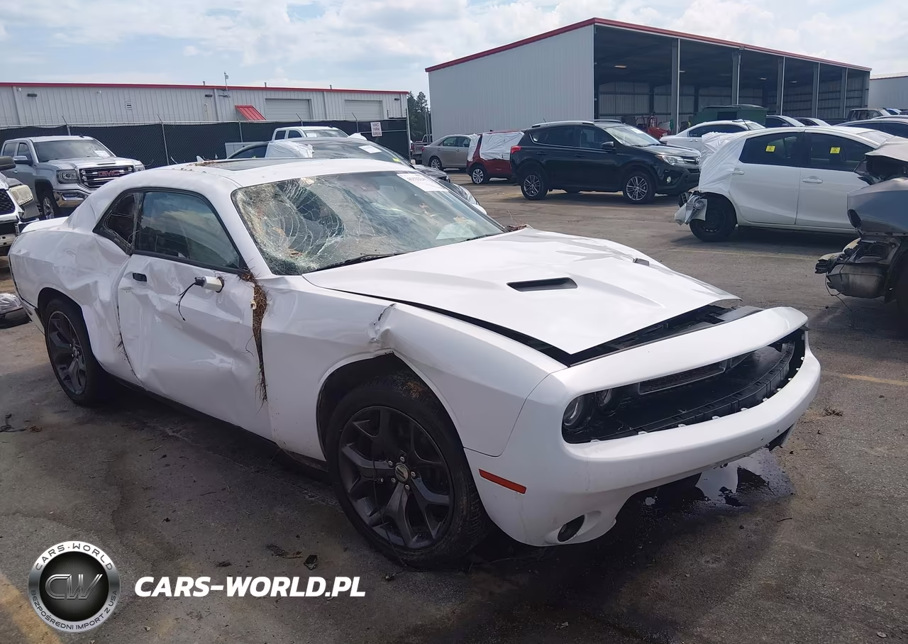 2018 Dodge Challenger Sxt Plus