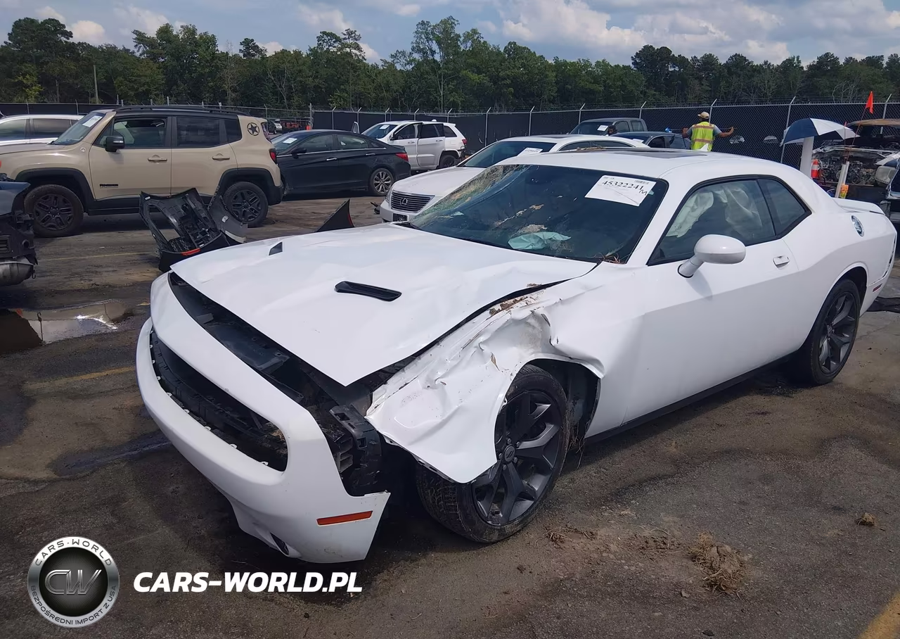 2018 Dodge Challenger Sxt Plus VIN:2C3CDZAG0JH258733 - 2