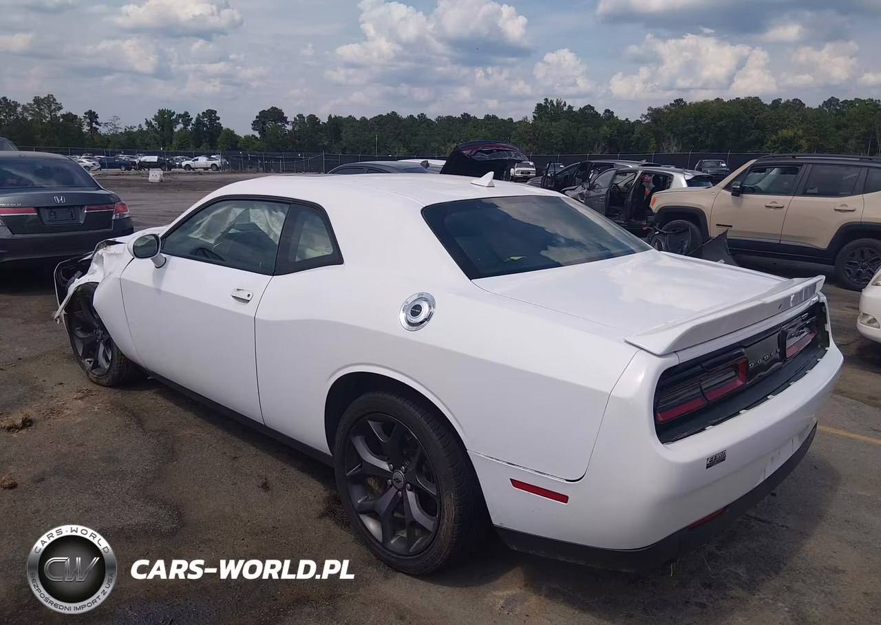 2018 Dodge Challenger Sxt Plus VIN:2C3CDZAG0JH258733 - 3