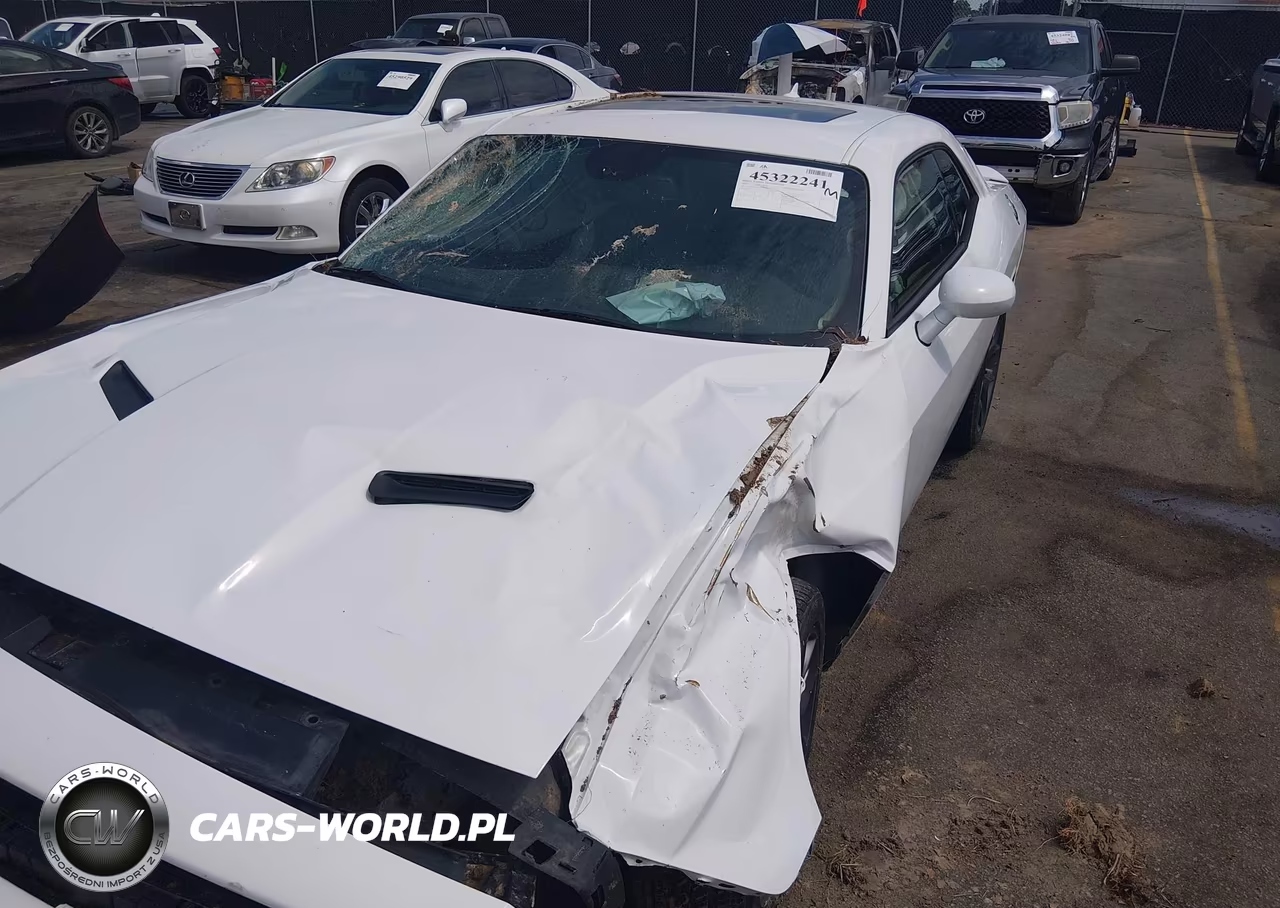 2018 Dodge Challenger Sxt Plus VIN:2C3CDZAG0JH258733 - 6