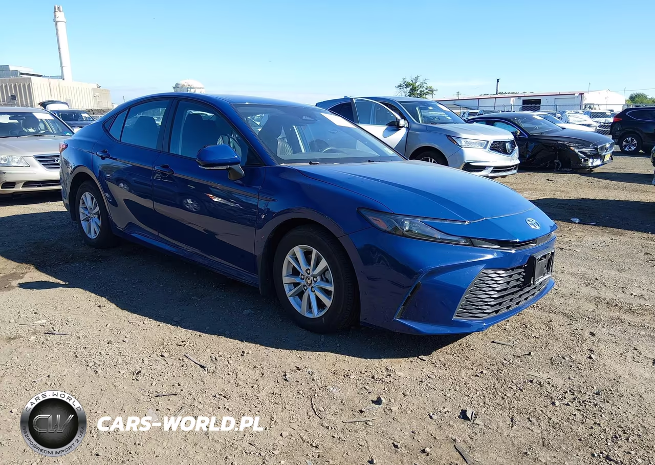 2025 Toyota Camry Le VIN:4T1DAACK5SU201563 - 1
