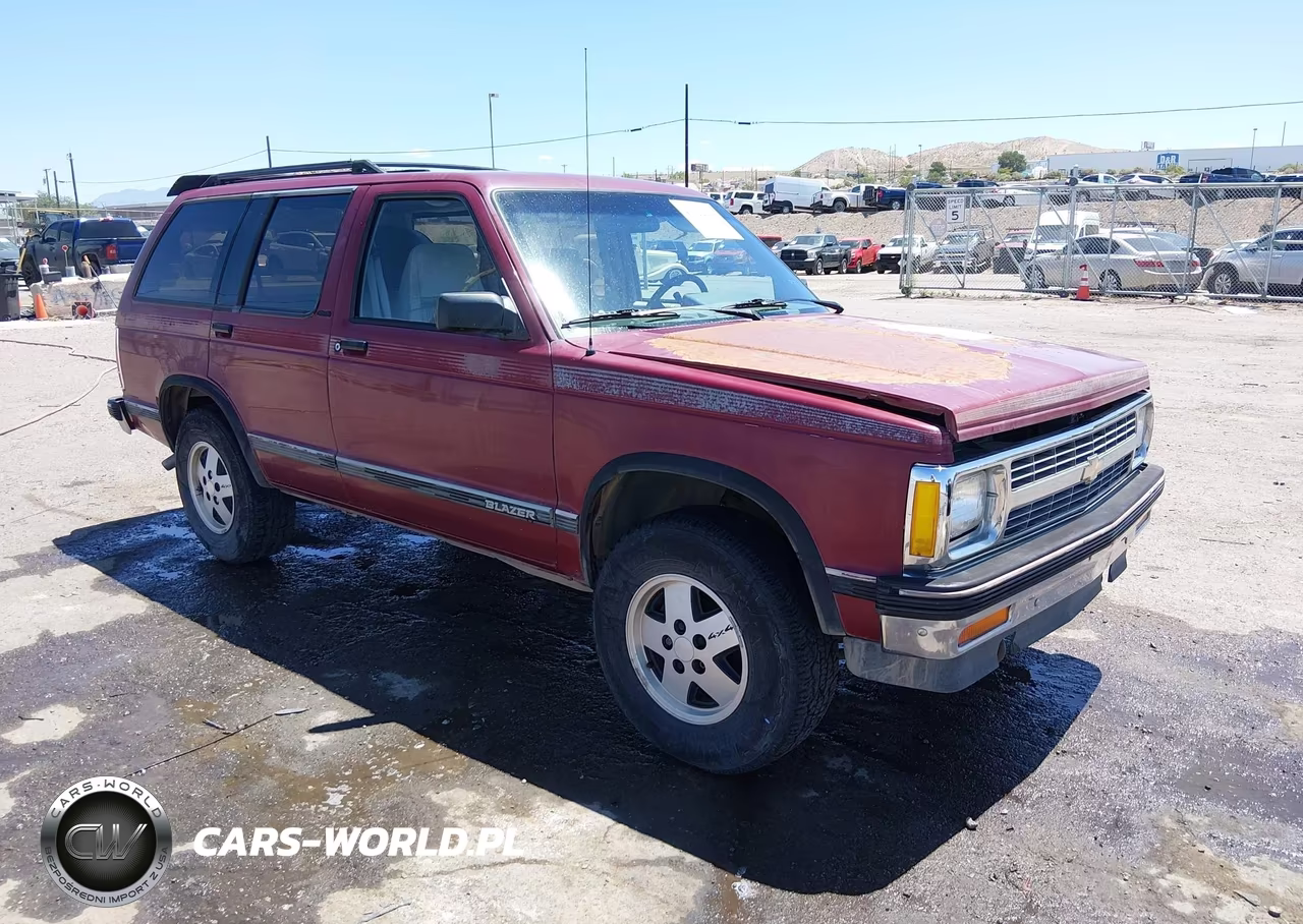 1992 Chevrolet Blazer S10