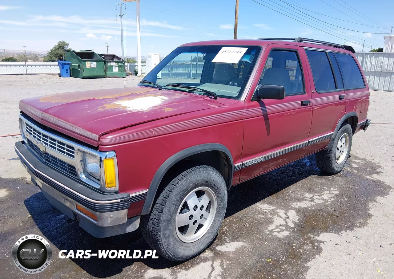 1992 Chevrolet Blazer S10 VIN:1GNDT13Z3N2140684 - 2