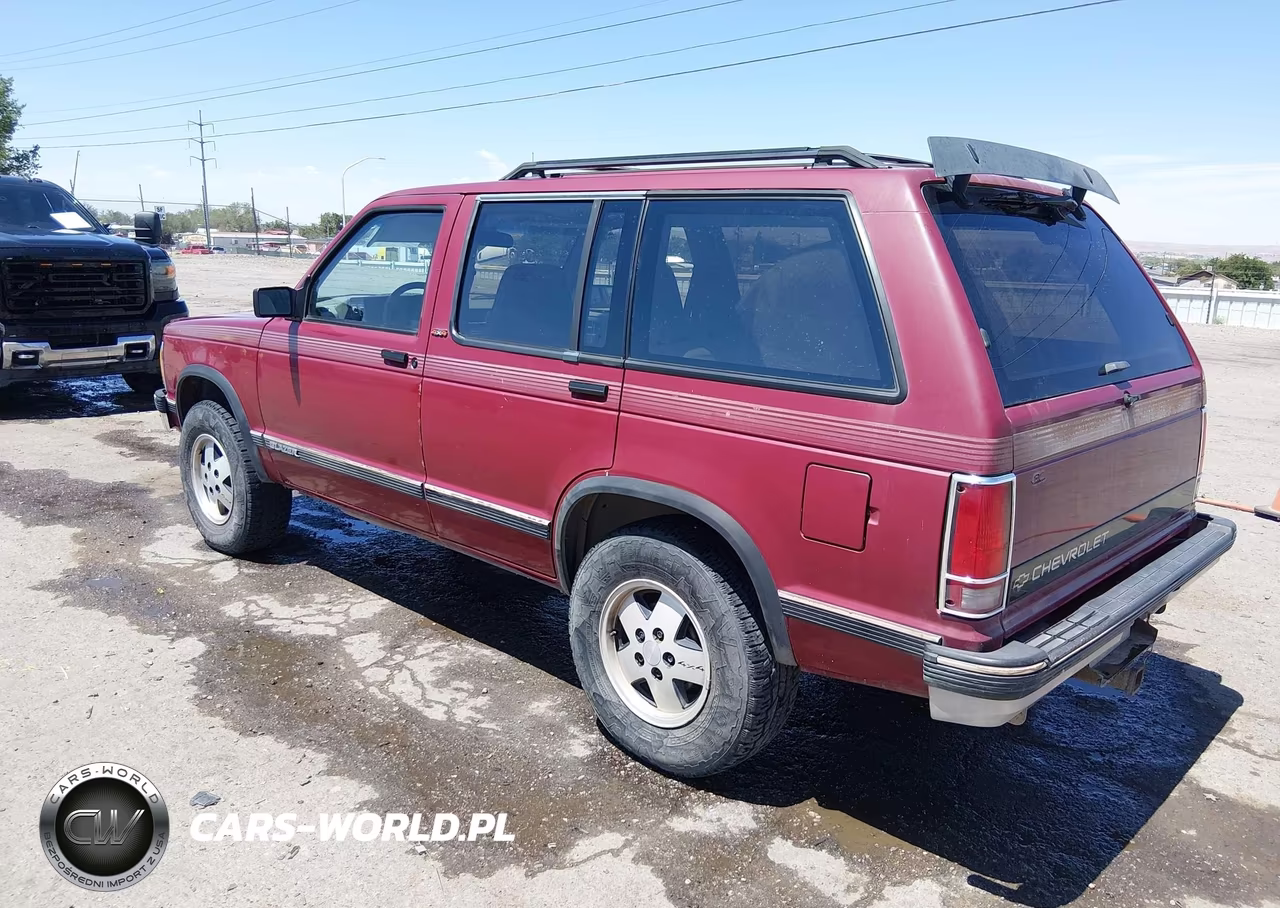 1992 Chevrolet Blazer S10 VIN:1GNDT13Z3N2140684 - 3