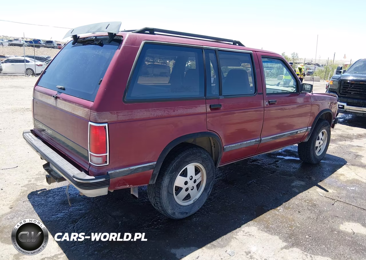 1992 Chevrolet Blazer S10 VIN:1GNDT13Z3N2140684 - 4