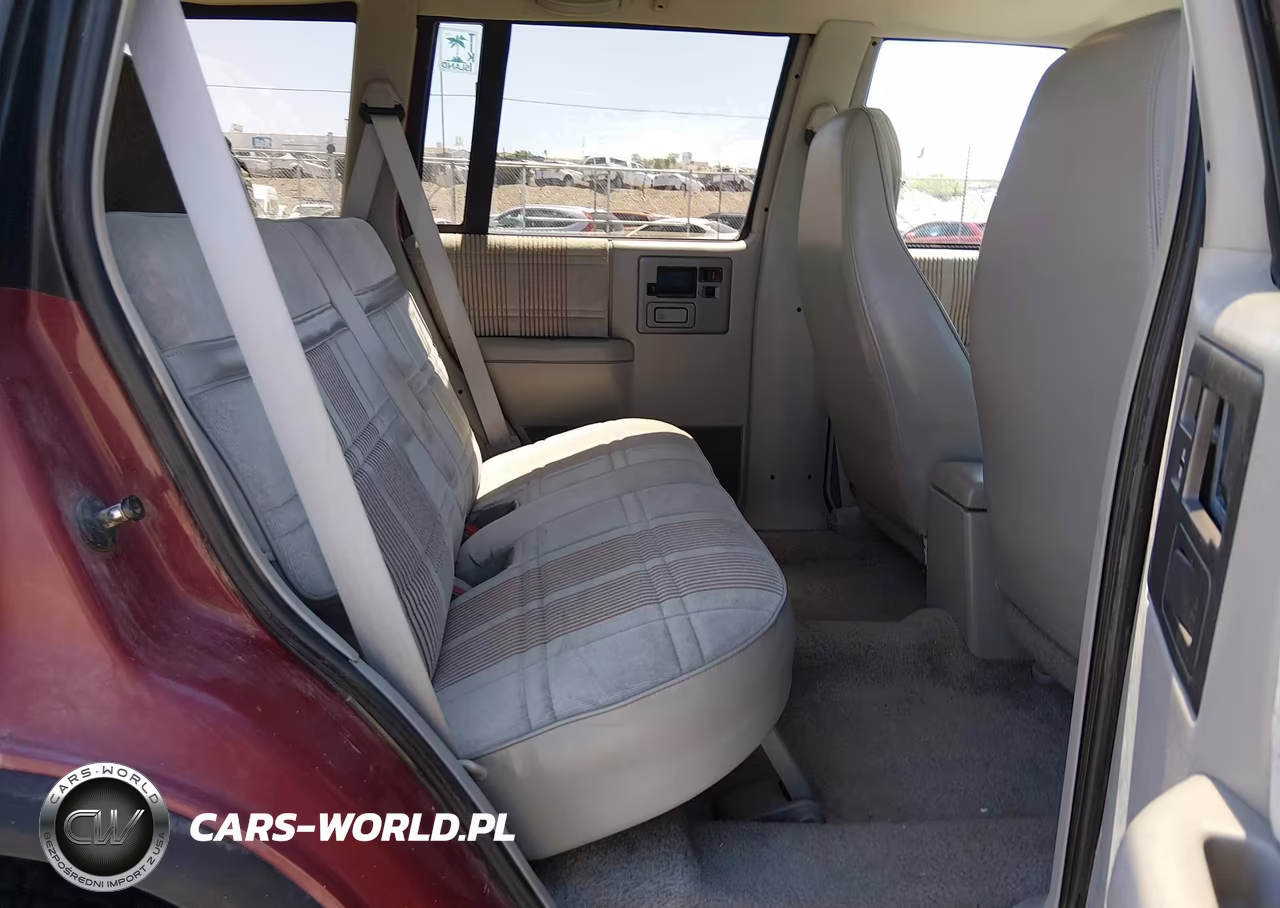 1992 Chevrolet Blazer S10 VIN:1GNDT13Z3N2140684 - 8