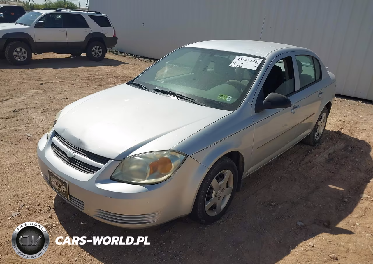 2005 Chevrolet Cobalt VIN:1G1AK52F457510355 - 2