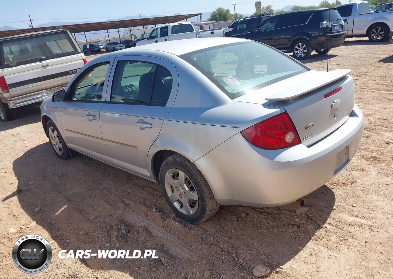 2005 Chevrolet Cobalt VIN:1G1AK52F457510355 - 3