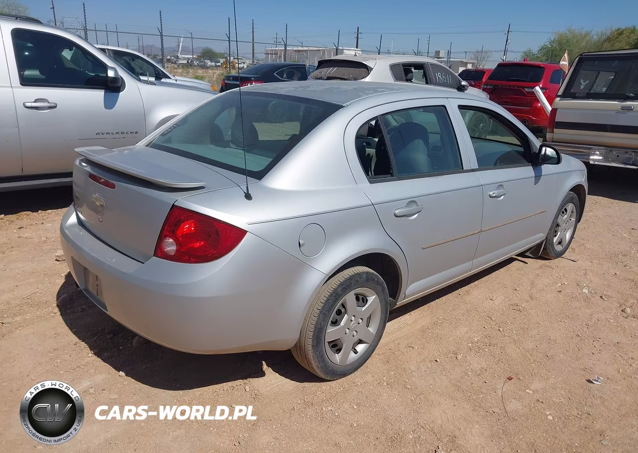 2005 Chevrolet Cobalt VIN:1G1AK52F457510355 - 4