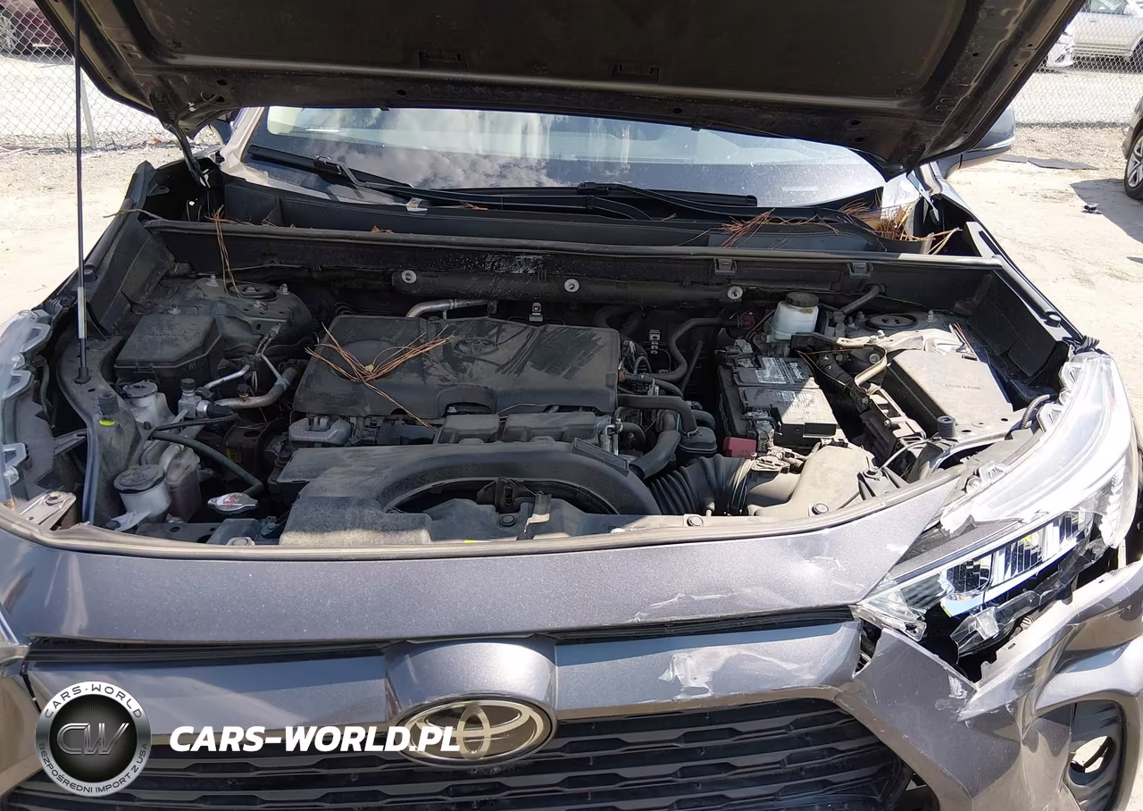 2021 Toyota Rav4 Xle VIN:2T3W1RFVXMW136135 - 10