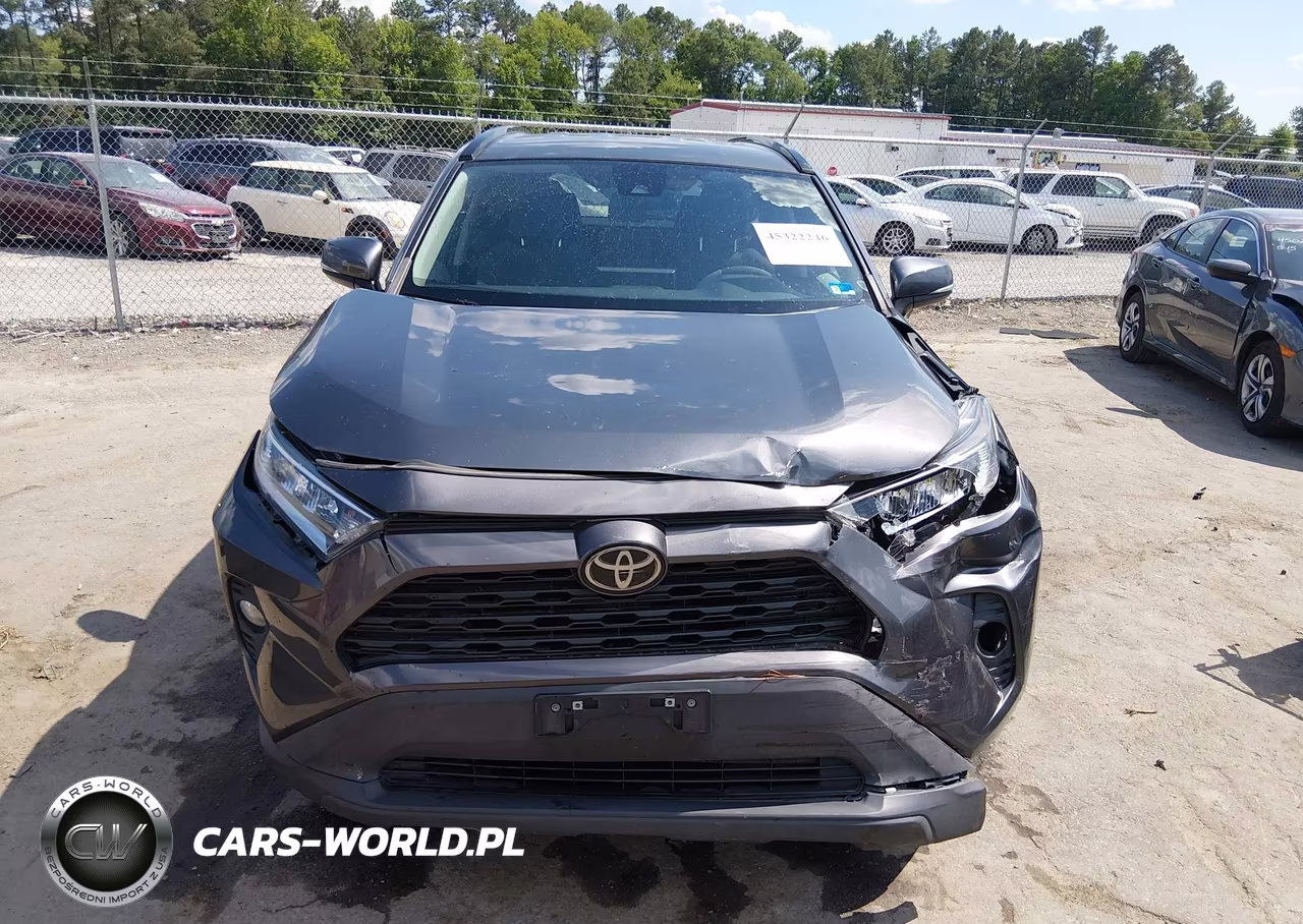 2021 Toyota Rav4 Xle VIN:2T3W1RFVXMW136135 - 12
