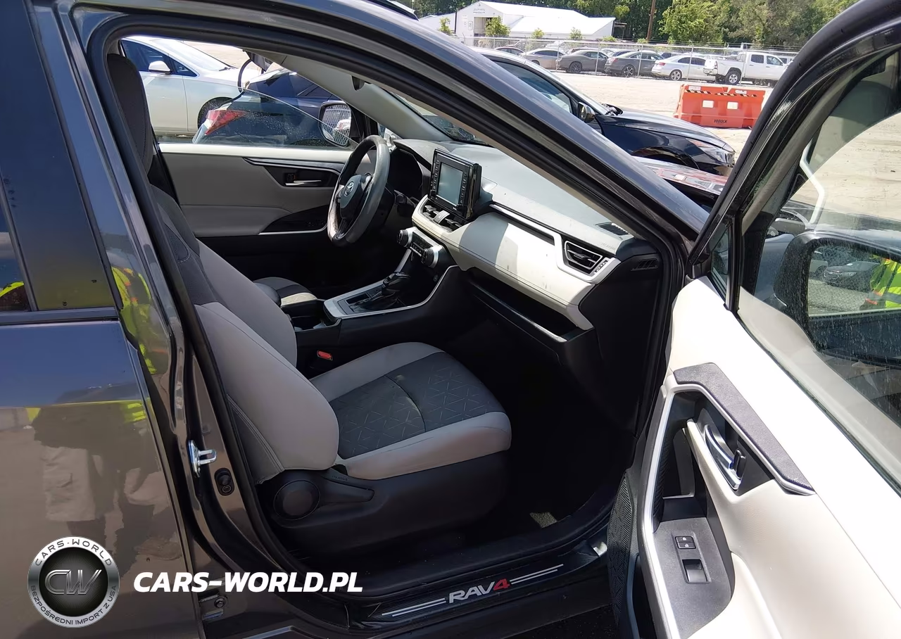 2021 Toyota Rav4 Xle VIN:2T3W1RFVXMW136135 - 5