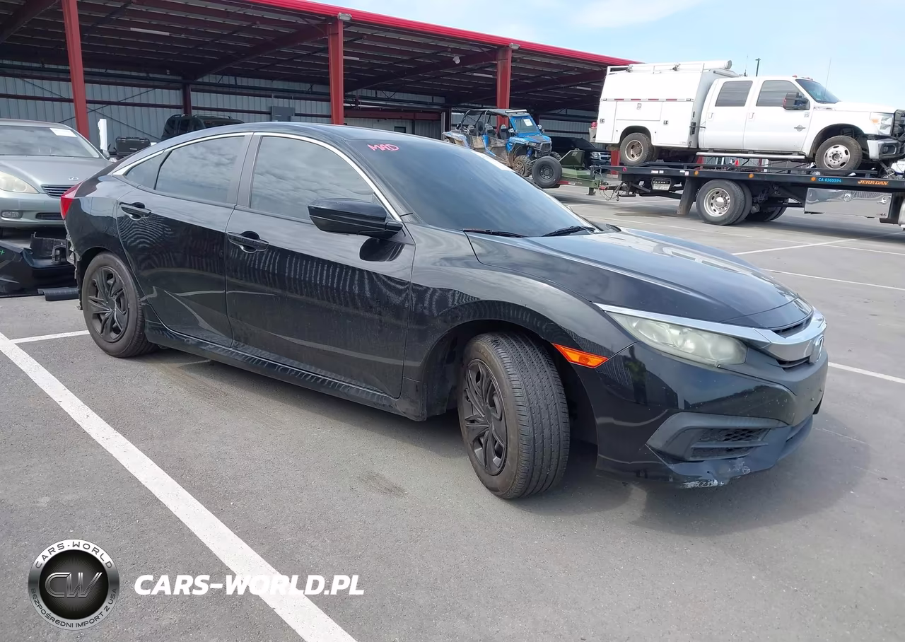 2016 Honda Civic Lx – zdjęcie 1 z 17