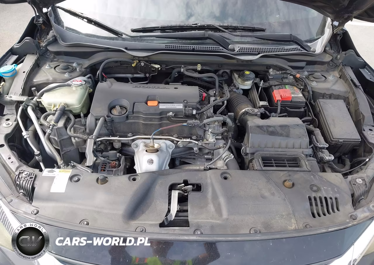 2016 Honda Civic Lx VIN:2HGFC2F53GH546377 - 10