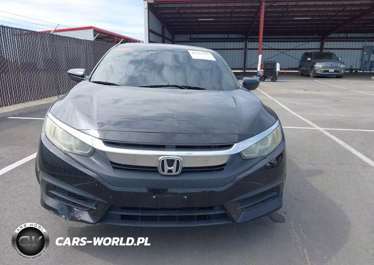 2016 Honda Civic Lx VIN:2HGFC2F53GH546377 - 13