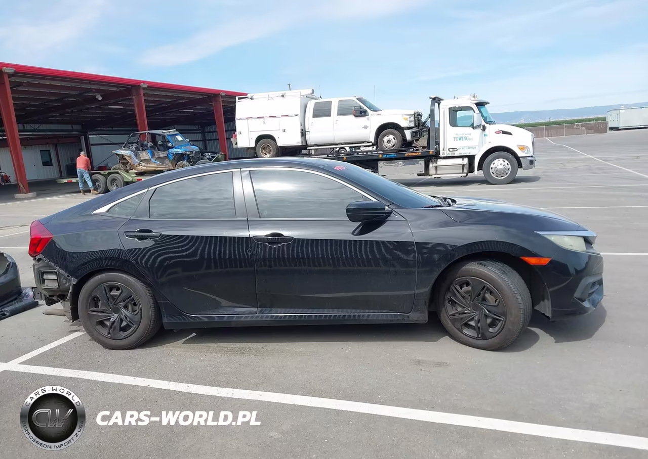 2016 Honda Civic Lx VIN:2HGFC2F53GH546377 - 14