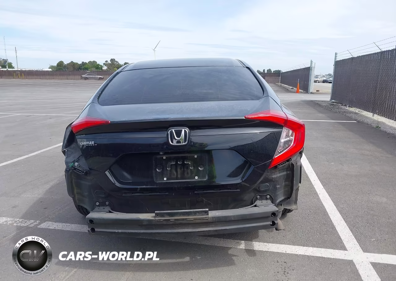 2016 Honda Civic Lx VIN:2HGFC2F53GH546377 - 17