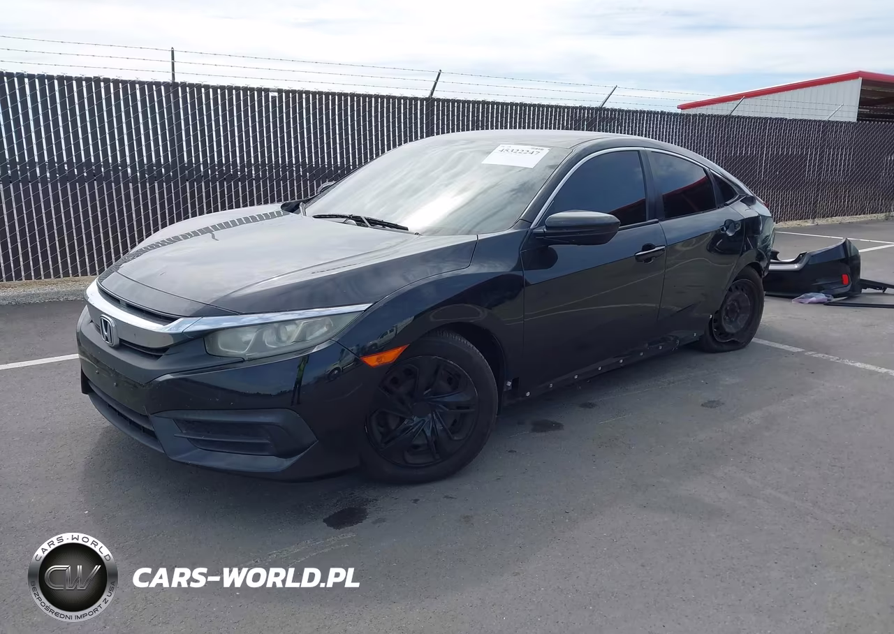 2016 Honda Civic Lx VIN:2HGFC2F53GH546377 - 2