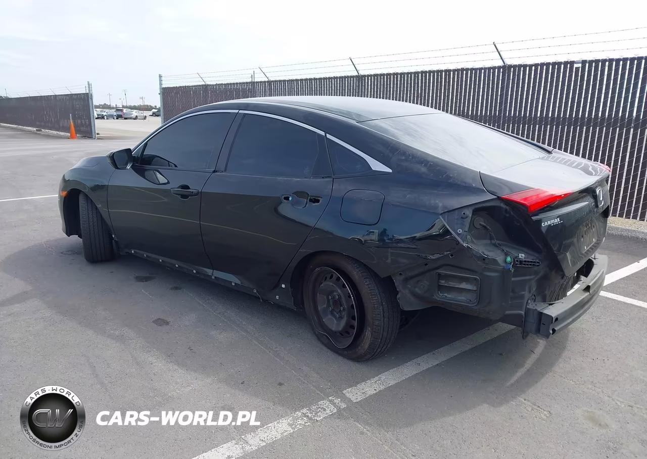 2016 Honda Civic Lx VIN:2HGFC2F53GH546377 - 3