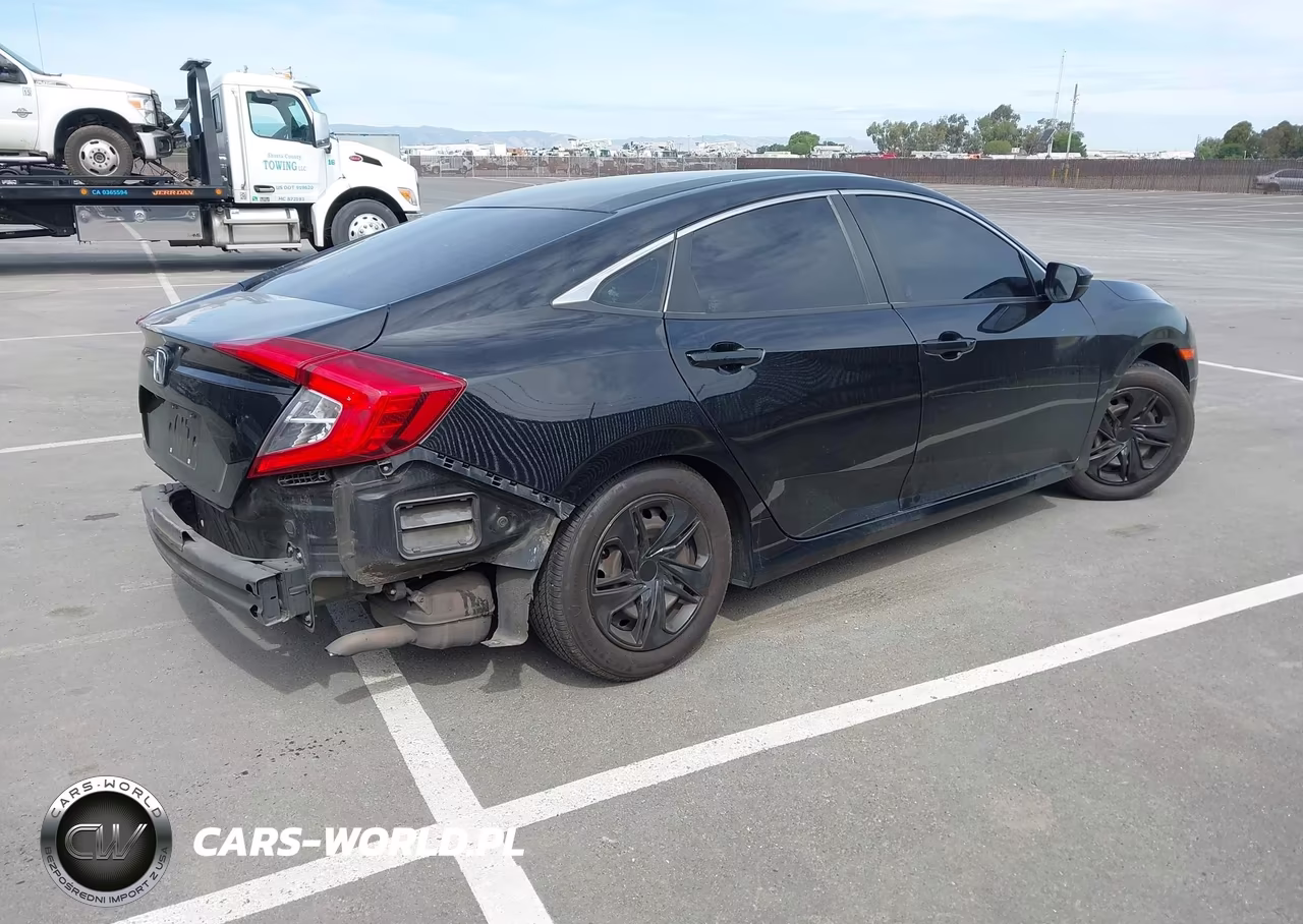2016 Honda Civic Lx VIN:2HGFC2F53GH546377 - 4