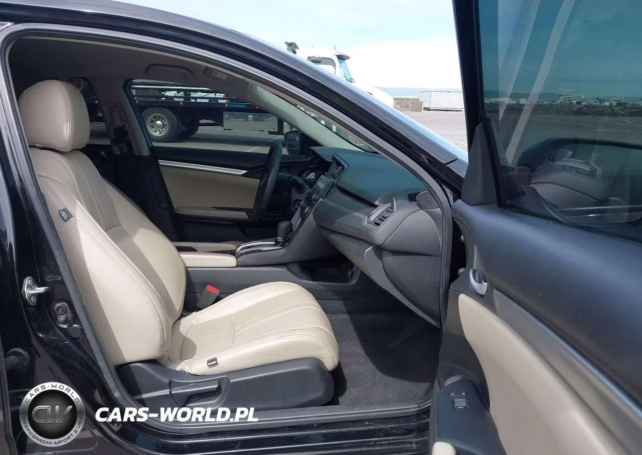 2016 Honda Civic Lx VIN:2HGFC2F53GH546377 - 5
