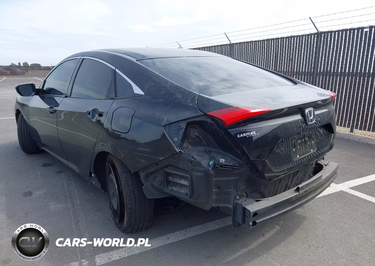 2016 Honda Civic Lx VIN:2HGFC2F53GH546377 - 6
