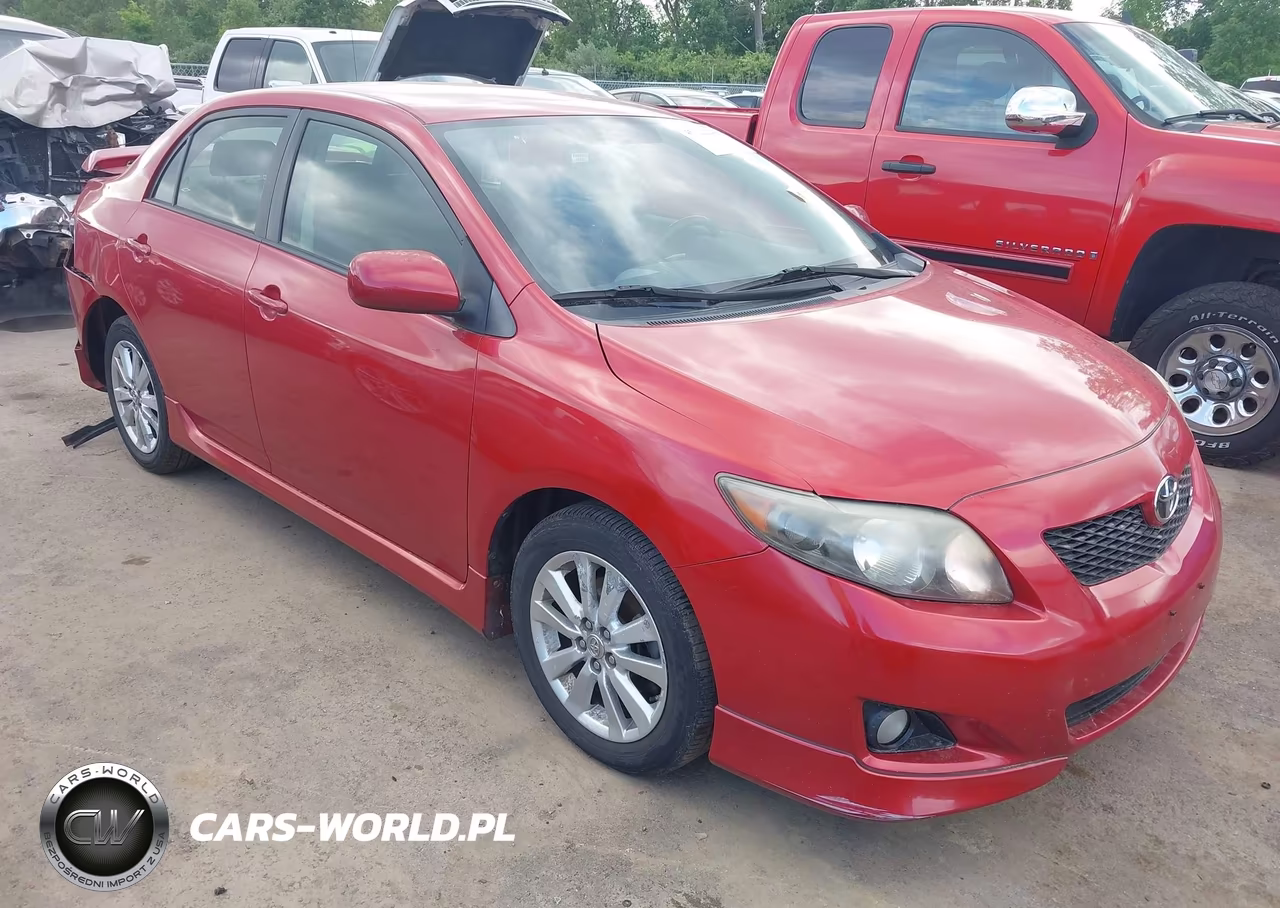 2009 Toyota Corolla S