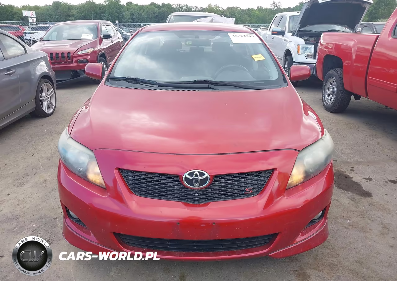 2009 Toyota Corolla S VIN:1NXBU40E59Z083653 - 12